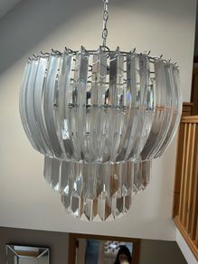 Laura Ashley Chandelier