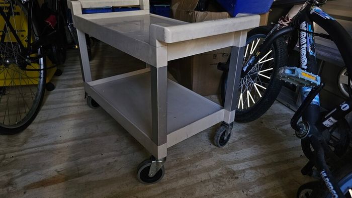 Rubbermaid Small Trolley/ Cart
