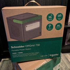 Brand New Schneider Offgrid 730 Portable Power Station