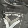 Black Frank Thomas Qualifier 2 waterproof motorcycle textile trousers size M Image 10