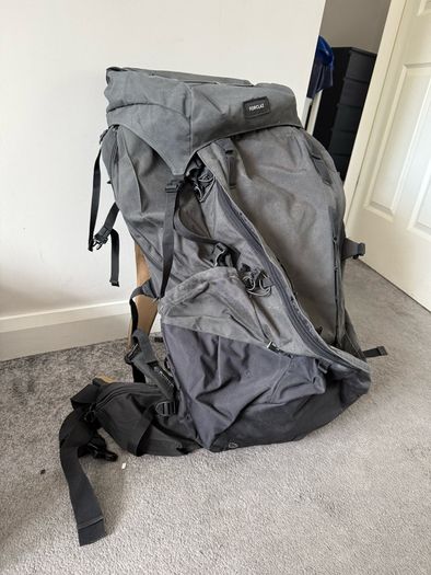 travelling backpack