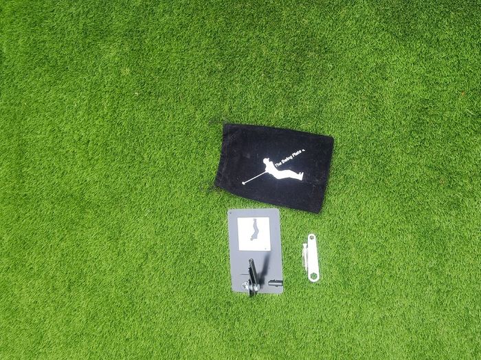 The Swing Plate Golf Training Aid
