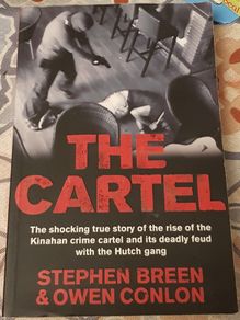 The Cartel by Stephen Breen & Owen Conlon