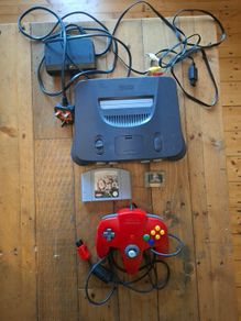 Nintendo 64 Console Game Bundle
