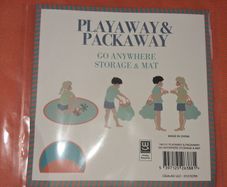 Brand New Play Away & Pack Away - Go Anywhere Storage & Play Mat - RRP - 14.99