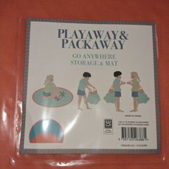Brand New Play Away & Pack Away - Go Anywhere Storage & Play Mat - RRP - 14.99