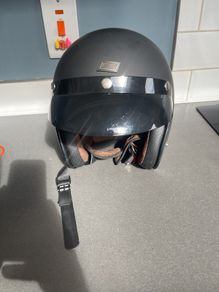 Open face helmet Sz 57-58