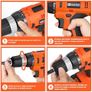 20V Cordless Drill Set Image 2