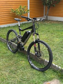 Giant Trance X4 mid drive conversion