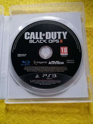 Call of duty Black ops II 2 PlayStation 3 Ps3 games Original