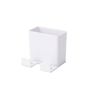 2x Wall Hanging Remote Controller Mobile Phone Bracket Switch Decorative Box