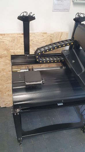 Professional Garment Heat Press Set up