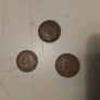 3UK Half Pennies. Image 2