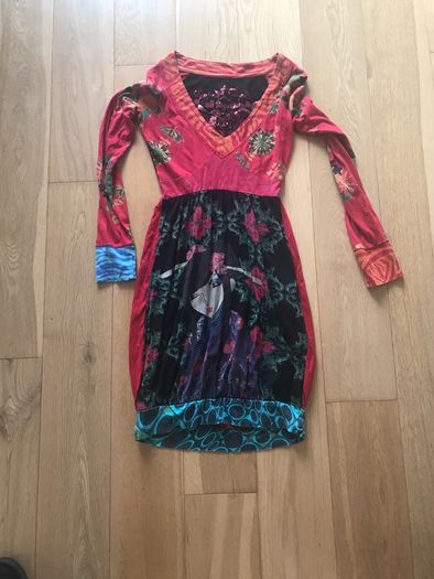 ladies dress Desiguel size small