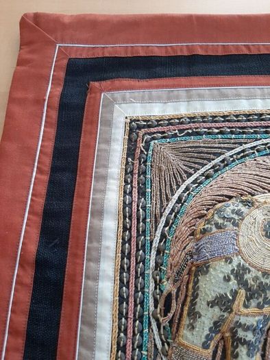 Indian elephant cushion cover