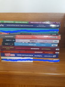 leaving Cert books