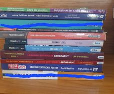 leaving Cert books