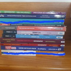 leaving Cert books