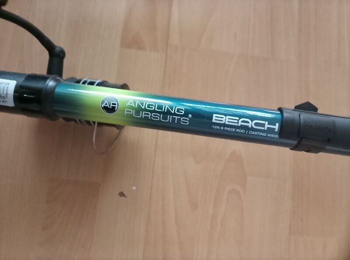 Telescopic beachcaster Combo 12ft 3.60