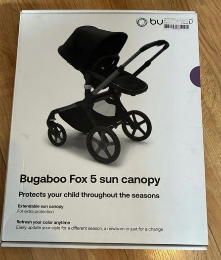 bugaboo canopy