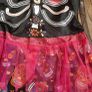 Day of the dead Girl halloween dress Image 3