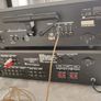 Set From 1977 Amplifier TOSHIBA SB-420 + Tuner Toshiba ST 420, exelent condition, working good. Image 8