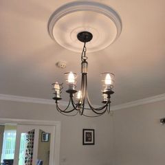 5 way ceiling light.