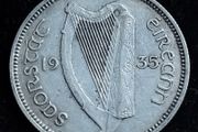 Ireland - 1935 - Shilling - Bull - Silver - KM.6 - [2756]