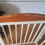 Cosatto cream wooden cot Image 4