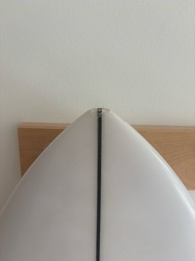 Smth Shapes 6ft2 Humanoid, 37L with fins, leash, cover