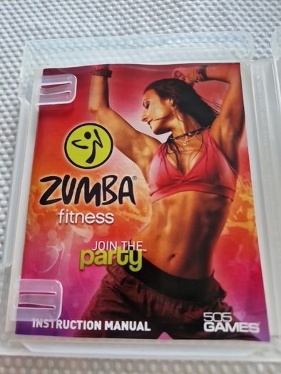 Zumba fitness PlayStation3 Ps3 Games Original