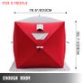 Ice Fishing Shelter Portable Pop-Up Waterproof and Windproof Tent Easily Set-Up for Outdoors Winter Fishing Camping Hiking Image 4