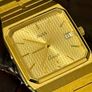 Vintage Avia Swiss Gold Quartz Watch Image 5