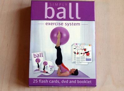 Simply Ball Exercise System DVD (no ball included)