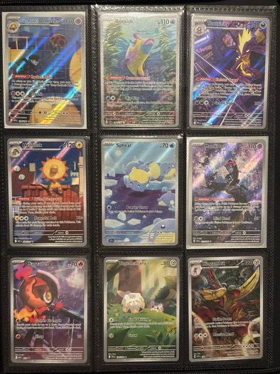 Pokemon Cards 150 Illustration Rare
