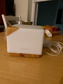 Essential oil diffuser and essential oils set