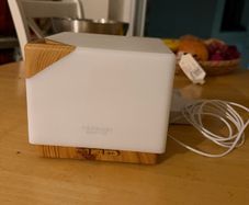 Essential oil diffuser and essential oils set