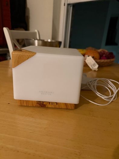 Essential oil diffuser and essential oils set