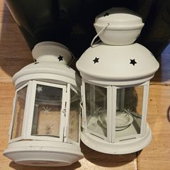 2 Small Lanterns
