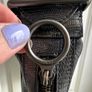 Fendi embroidered oyster bag Image 8