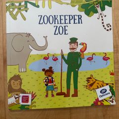 Zookeeper Zoe - Paperback: Ages 4-6 years