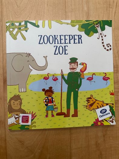 Zookeeper Zoe - Paperback: Ages 4-6 years