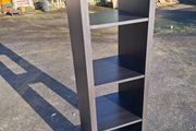 Black brown cube unit