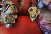 Two gas masks