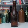 30 - Vintage John Daly Brown Glass Embossed Letters Beer Bottle Cork Image 2