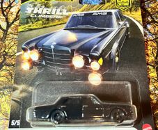 Mercedes 300 Sel Hot Wheels Premium