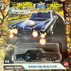 Mercedes 300 Sel Hot Wheels Premium