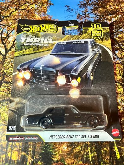 Mercedes 300 Sel Hot Wheels Premium