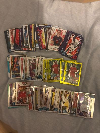 football cards