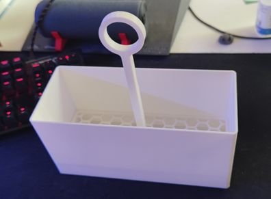 Coral Dip Box